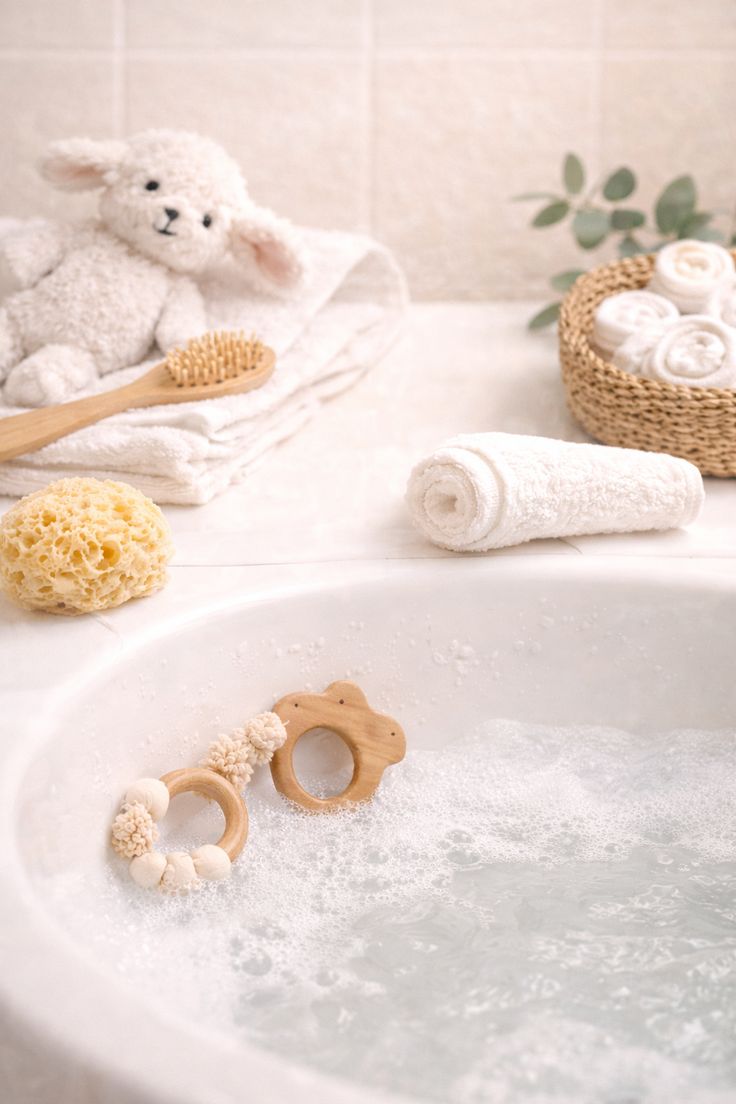 The Bath time Ritual