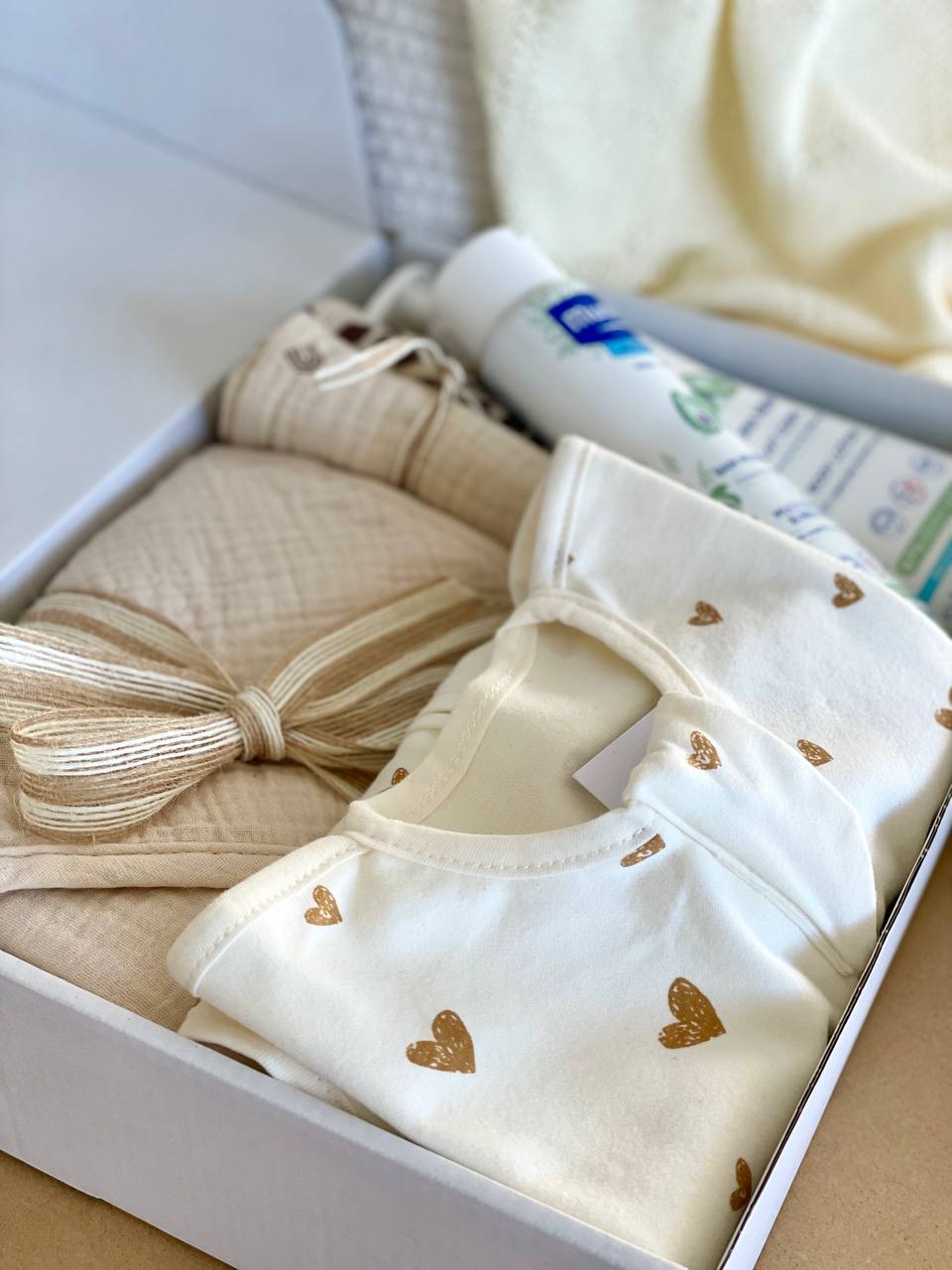 The "Spa Day" Newborn Gift Box