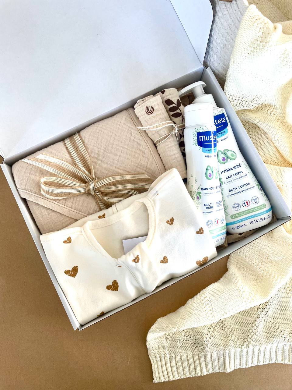 The "Spa Day" Newborn Gift Box