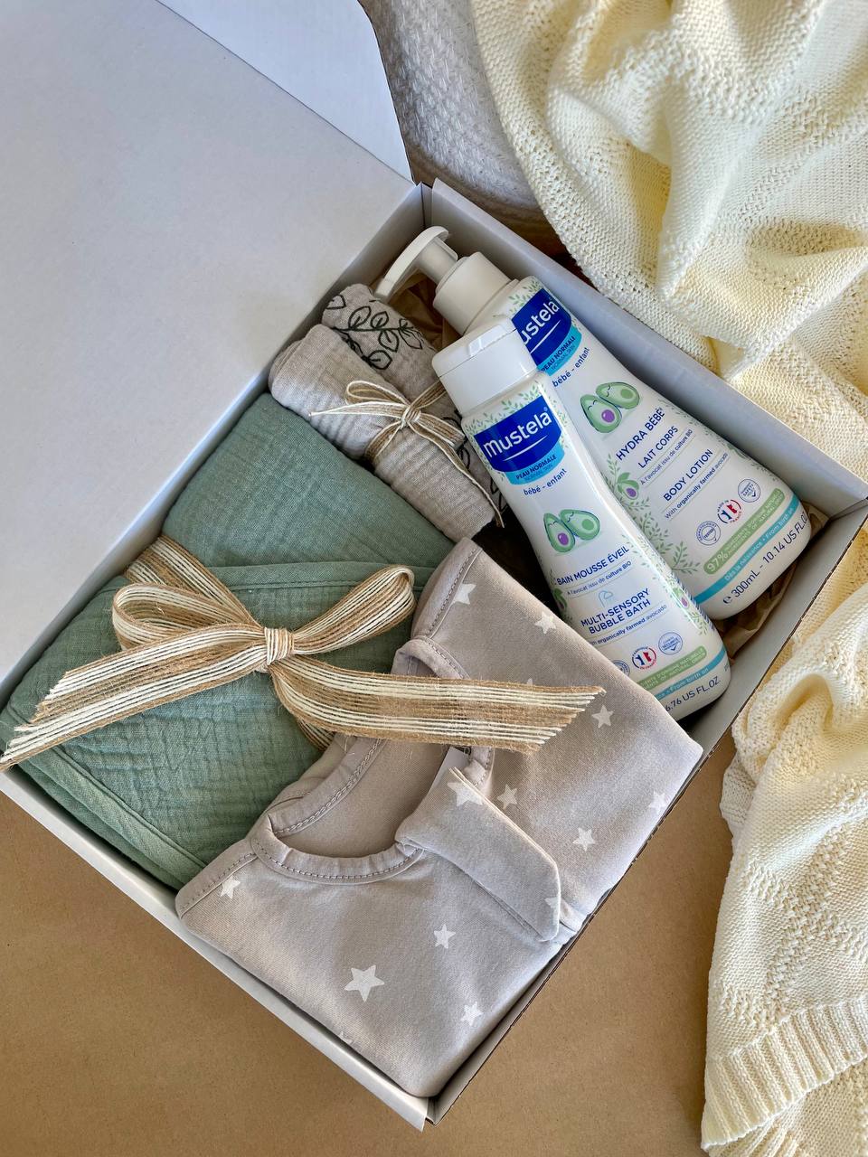 The "Spa Day" Newborn Gift Box