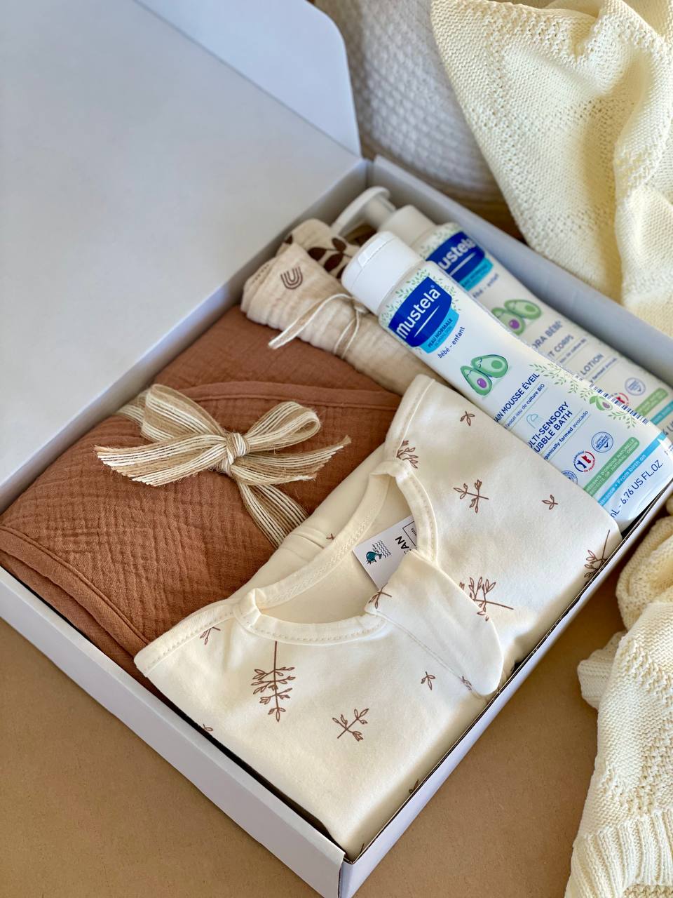 The "Spa Day" Newborn Gift Box