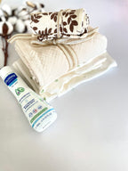 The "First Moments" Premium Organic Newborn Set – Clover Edition