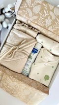 The "First Moments" Premium Organic Newborn Set – Clover Edition